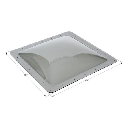 Icon Skylight - SL2222S, Smoke I6S-12121